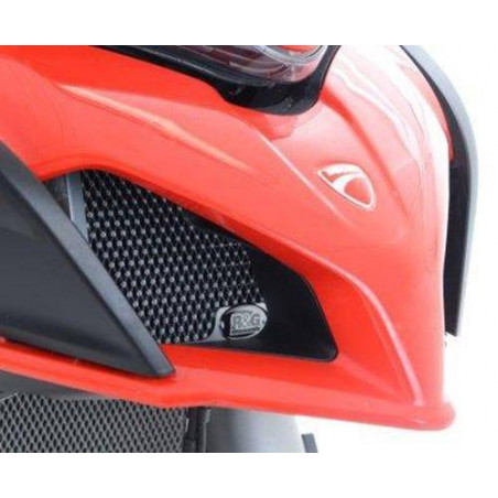 griglia protezione radiatore olio Ducati Multistrada 1200 15- / Multistrada End