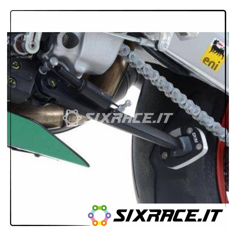 base appoggio cavalletto Aprilia RSV4 09- / RSV4RR 15- / RSV4RF / V4 Tuono 11