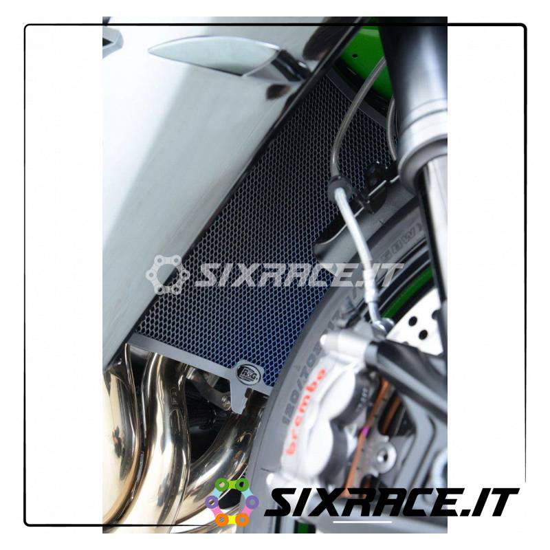 griglia protezione radiatore TITANIUM (CP) - Ducati 899 / 959 / 1199 / 1299 Panig
