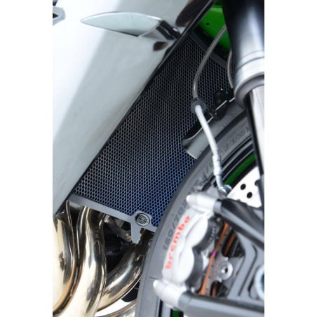 griglia protezione radiatore TITANIUM (CP) - Ducati 899 / 959 / 1199 / 1299 Panig