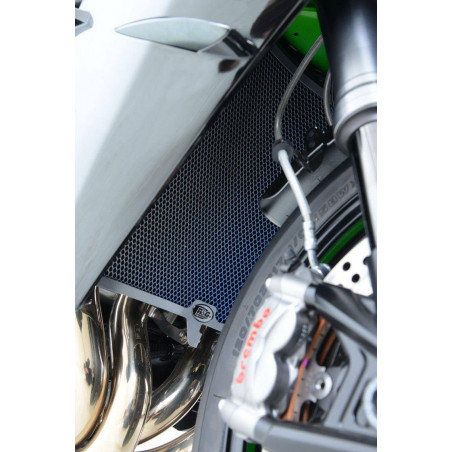 grille de protection de radiateur TITANIUM (CP) - Ducati 899/959/1199/1299 Panig