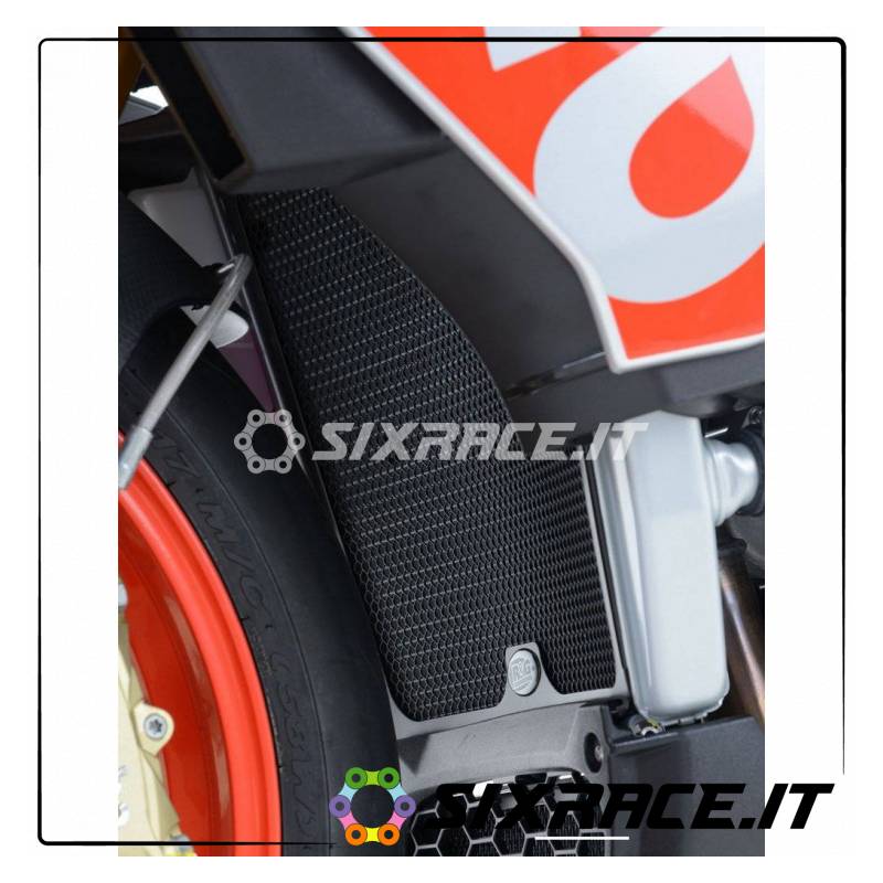 grille de protection de radiateur - Aprilia V4 Tuono 1100 15- / RSV4RR 15- / RSV4RF