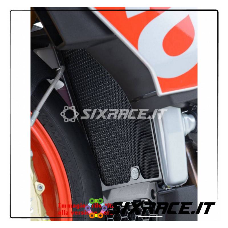 griglia protezione radiatore - Aprilia V4 Tuono 1100 15- / RSV4RR 15- / RSV4RF