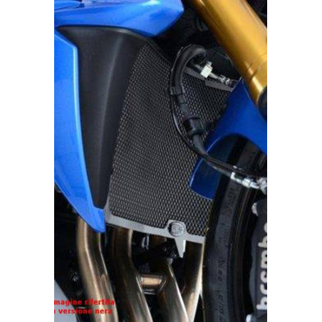 griglia protezione radiatore - Suzuki GSX-S 1000/1000ABS/1000FA (colore titanio)