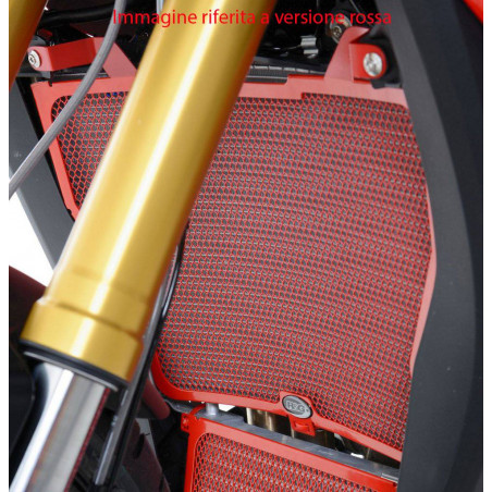 grille de protection de radiateur - BMW S1000XR (couleur titane)