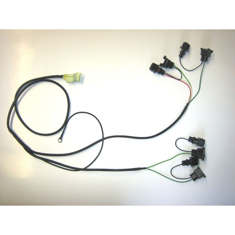 HT-QSH-F4D iQSE - Kit Cablaggio MV-AGUSTA F4 1000 (telaio/frame F511BB) 1000 2004 2006 HEALTECH