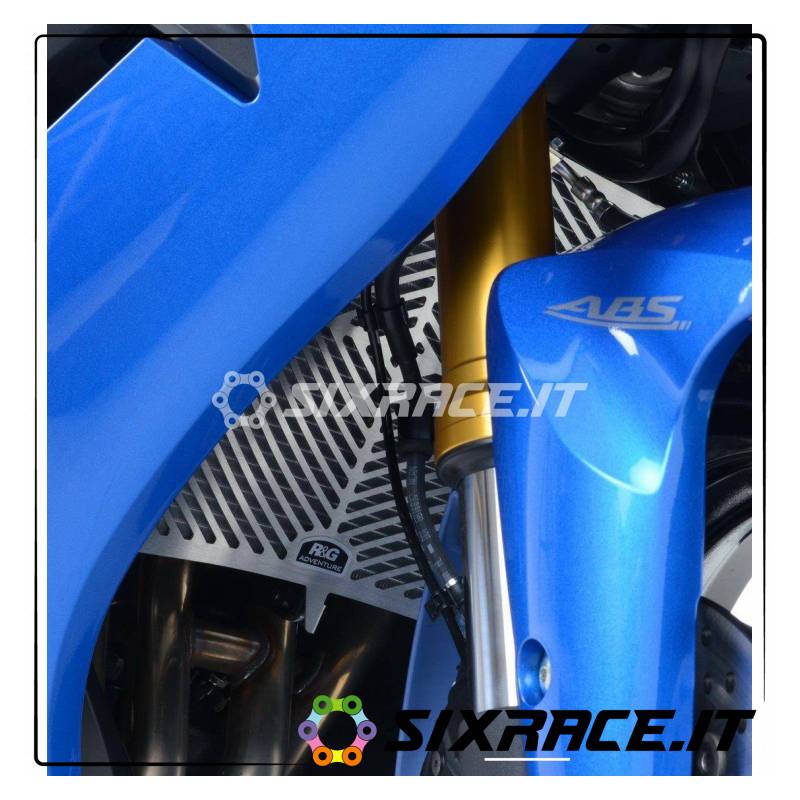 grille de protection de radiateur en acier inoxydable Suzuki GSX-S 1000 / 1000ABS / 1000