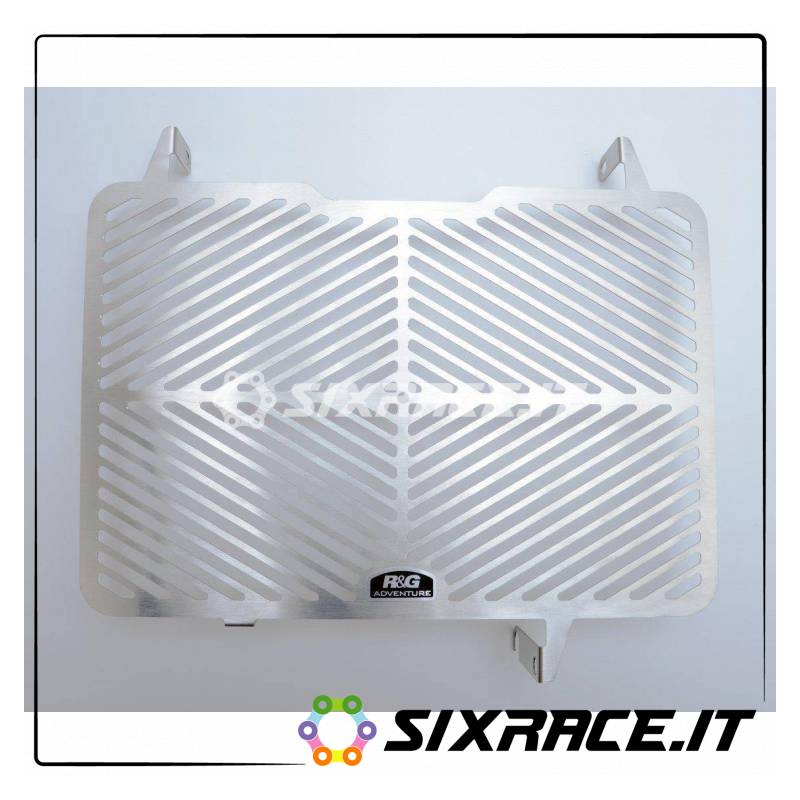 griglia protezione radiatore acciaio inossidabile Ducati MTS 1200 Multistrada 1