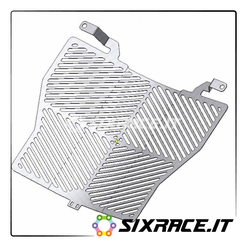 griglia protezione radiatore acciaio inossidabile BMW S1000XR