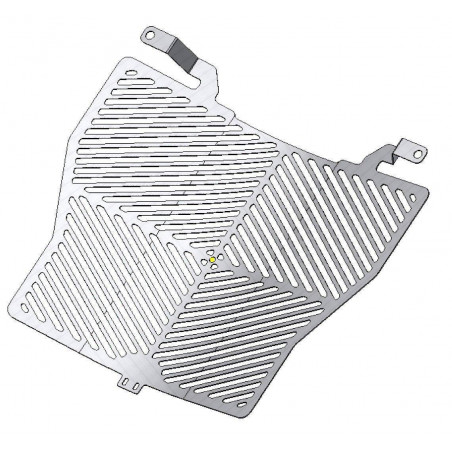 griglia protezione radiatore acciaio inossidabile BMW S1000XR