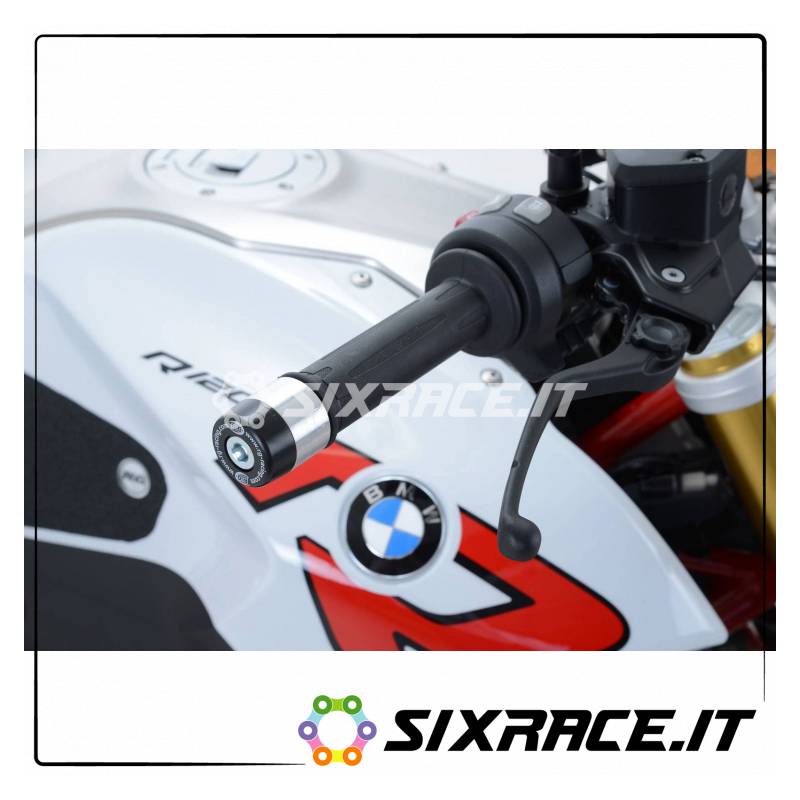 Stabilizzatori / tamponi manubrio BMW R1200R 15- / F750GS