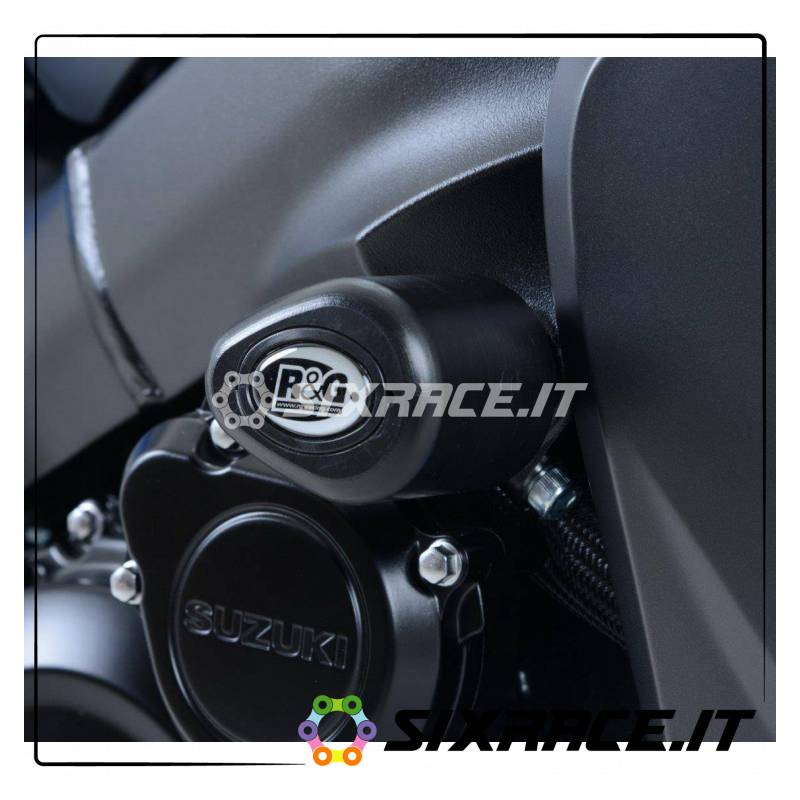 Tamponi / protezioni telaio tipo Aero - Suzuki GSX-S 1000 FA