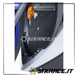 griglia protezione collettori scarico Yamaha YZF-R25 / R3