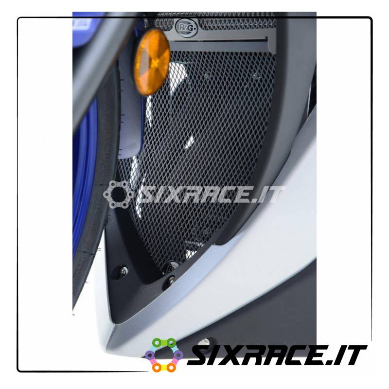 griglia protezione collettori scarico Yamaha YZF-R25 / R3