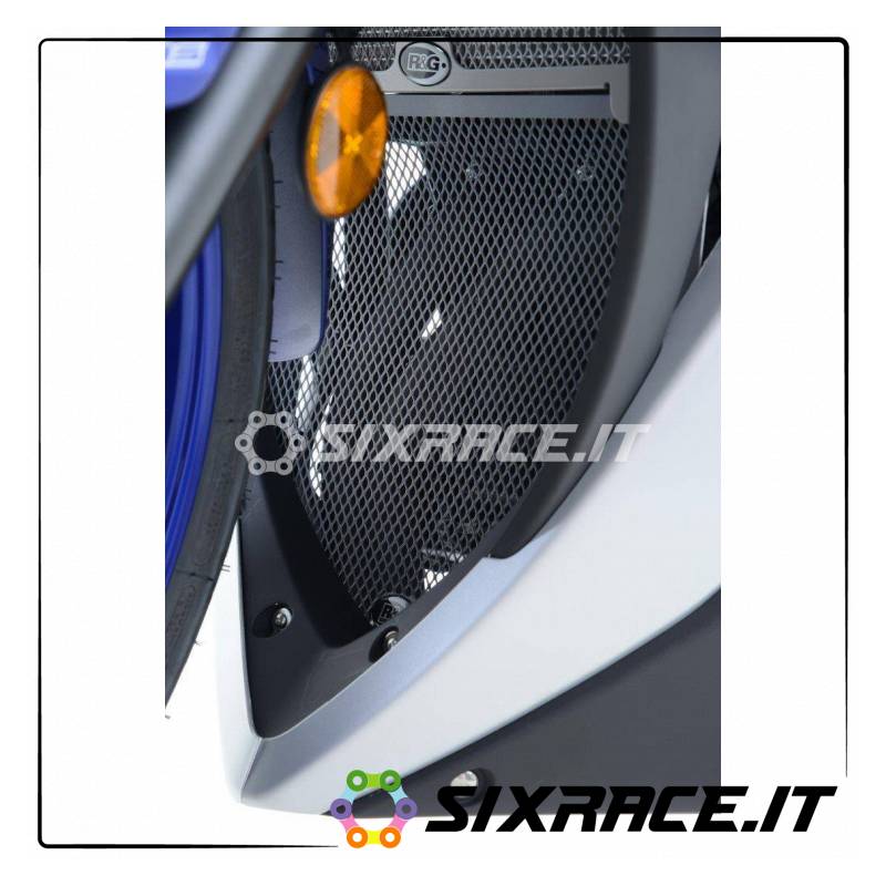 grille de protection collecteur d'échappement Yamaha YZF-R25 / R3