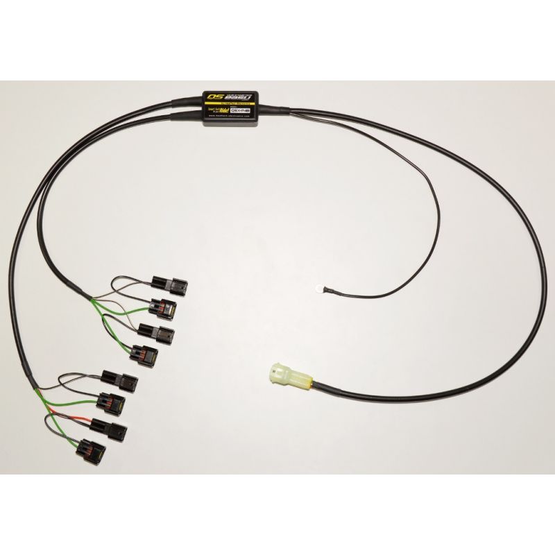 HT-QSX-P4B iQSE - Kit Cablaggio SUZUKI GSX-S 1000 F 1000 2015 2020 HEALTECH