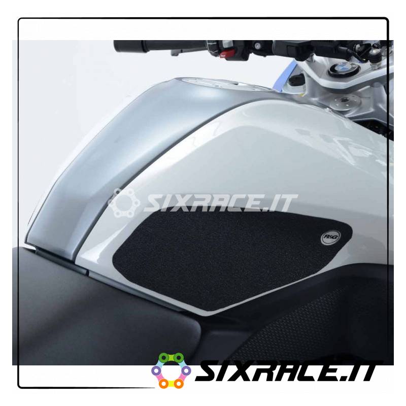 Kit 2pz.adesivi anti-scivolo serbatoio BMW R1200RS 15- / R1200R 15- - nero