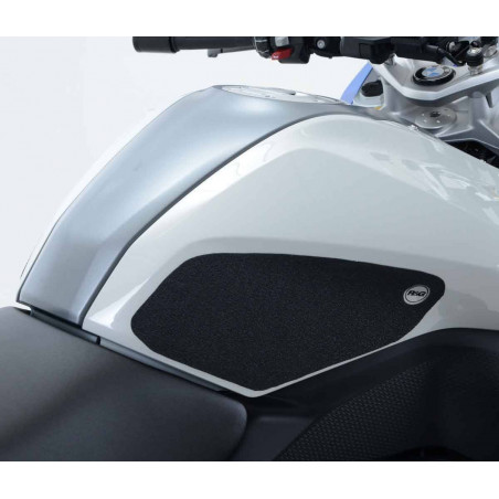 Kit 2pz.adesivi anti-scivolo serbatoio BMW R1200RS 15- / R1200R 15- - nero