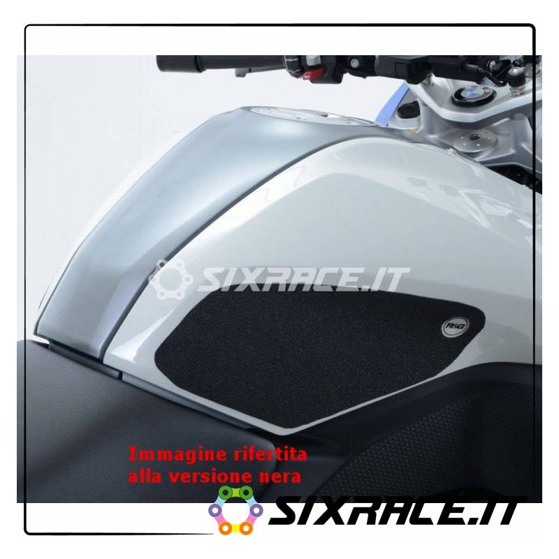 Kit 2 pièces autocollants antidérapants BMW R1200RS 15- / R1200R 15- - transparent