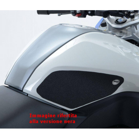 Kit 2pz.adesivi anti-scivolo serbatoio BMW R1200RS 15- / R1200R 15- - chiaro