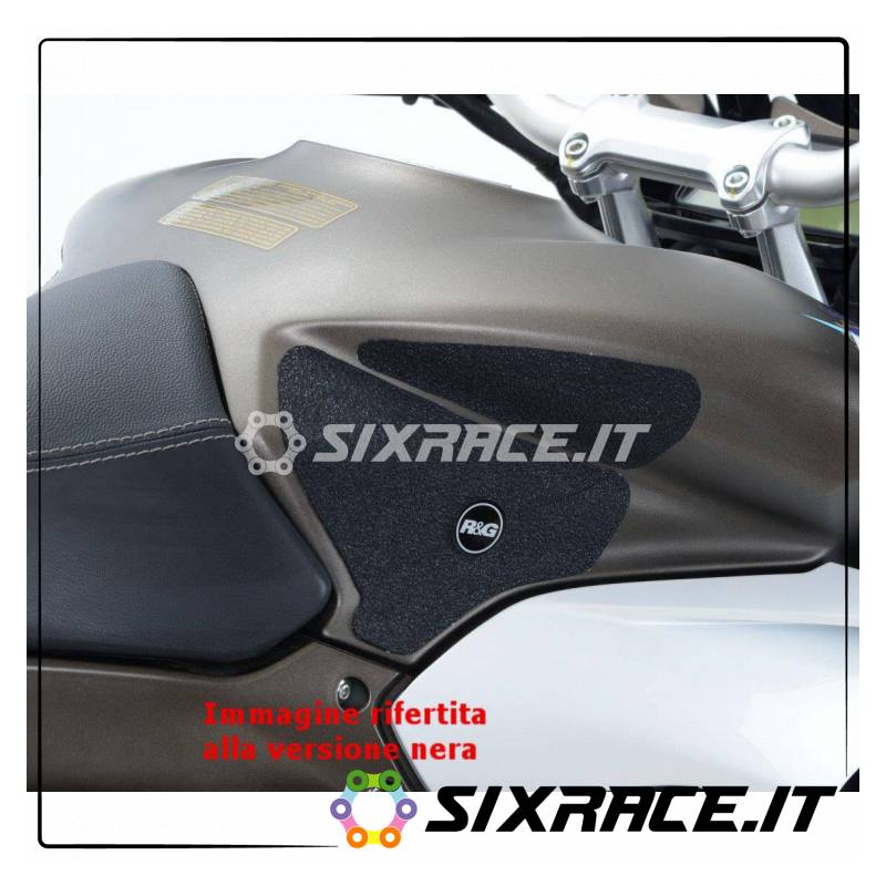 Kit de réservoir adhésif anti-dérapant 4 pièces MV AGUSTA 800 ROAD - transparent