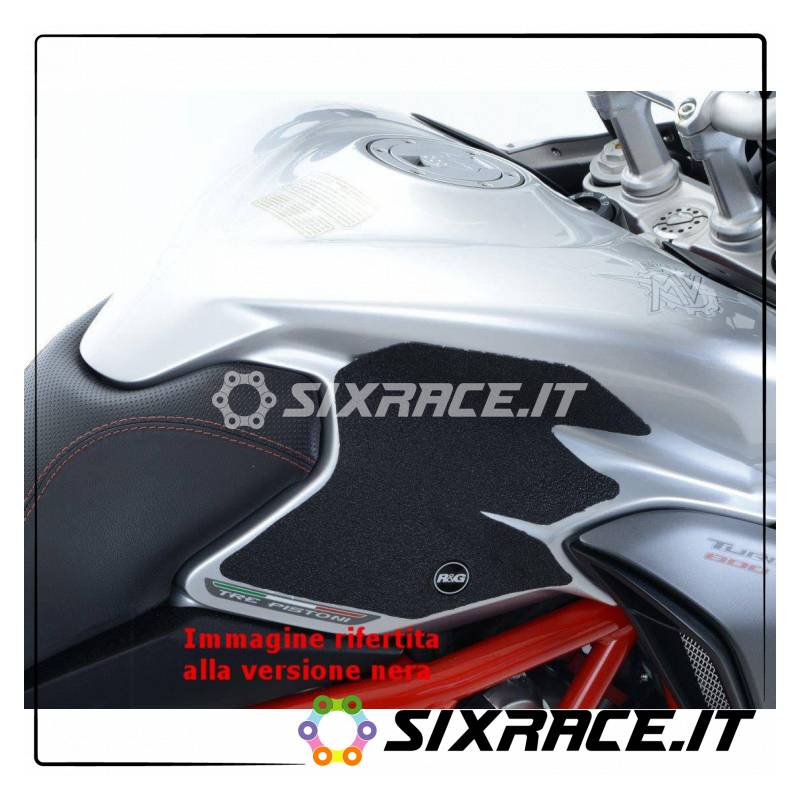 Kit réservoir adhésif anti-dérapant MV AGUSTA 800 FAST TOURISM - clair