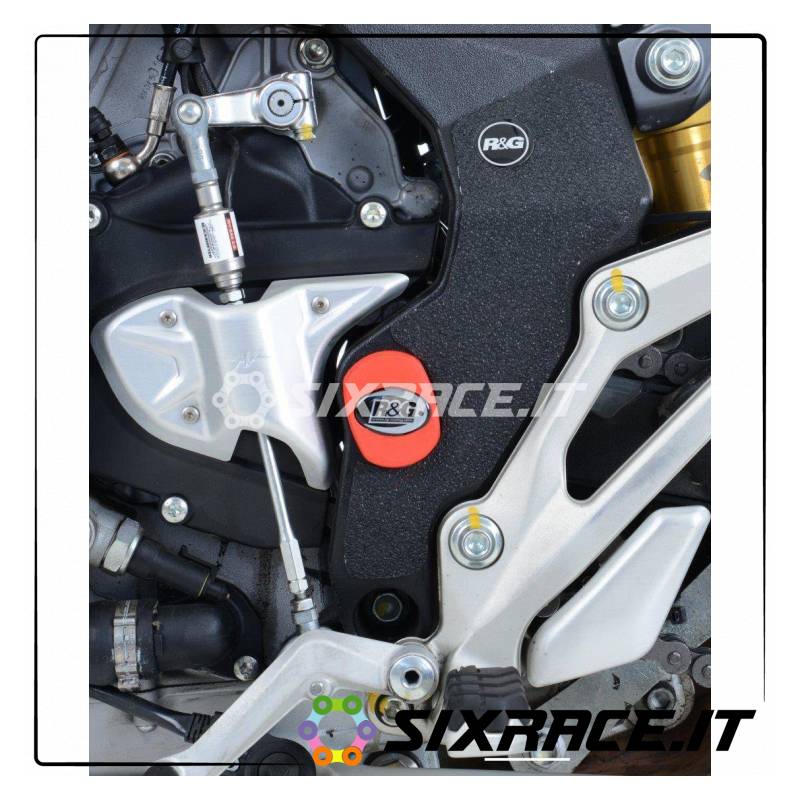 Inserto protezione telaio SET MV Agusta 800 Turismo Veloce