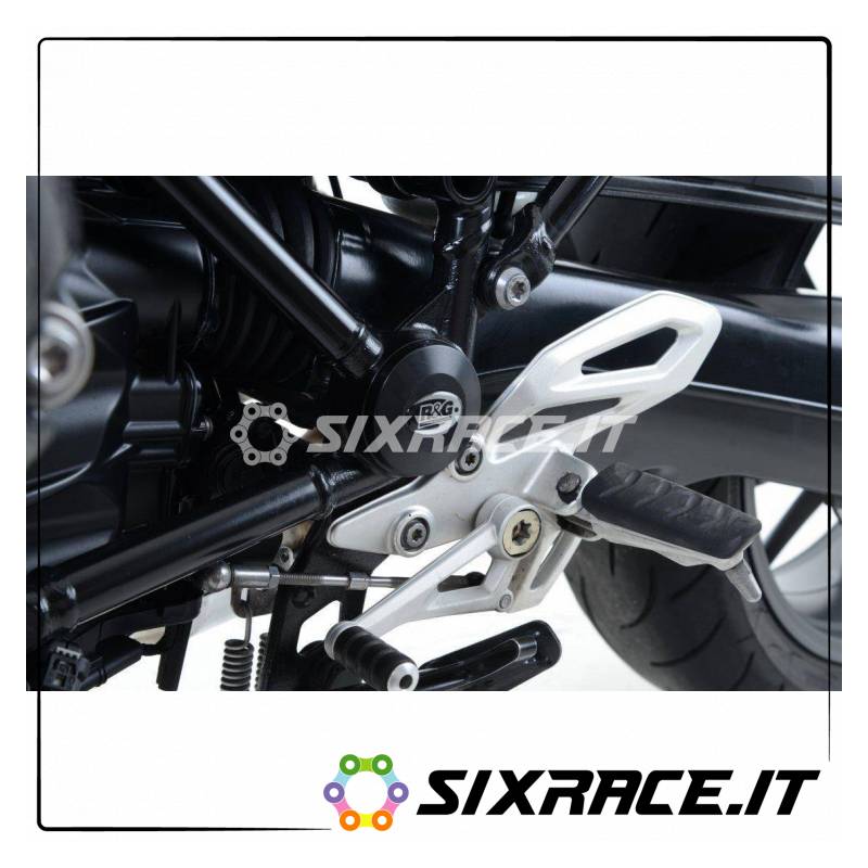 Inserto protezione telaio SET 7 pezzi BMW R1200RS 12- / R1200R 15-