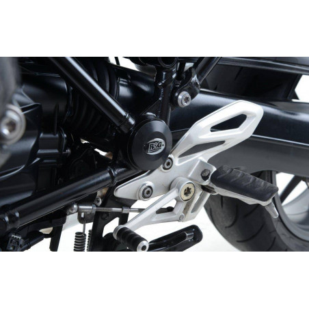 Insert de protection de cadre SET 7 pièces BMW R1200RS 12- / R1200R 15-