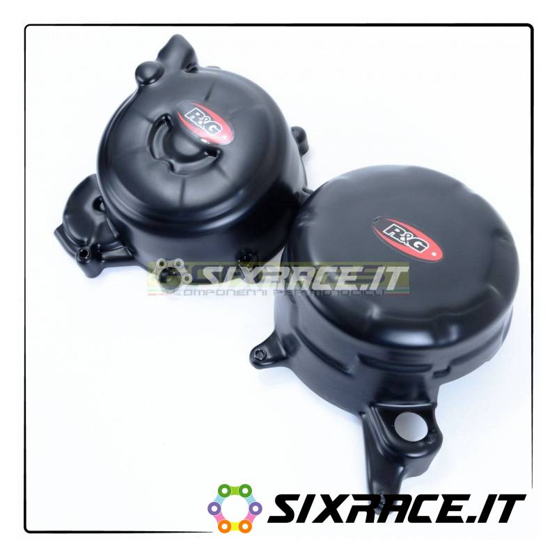 Kit de 2 pièces (ECC0196BK-ECC0178BK) - DUCATI 899 Motor prot.