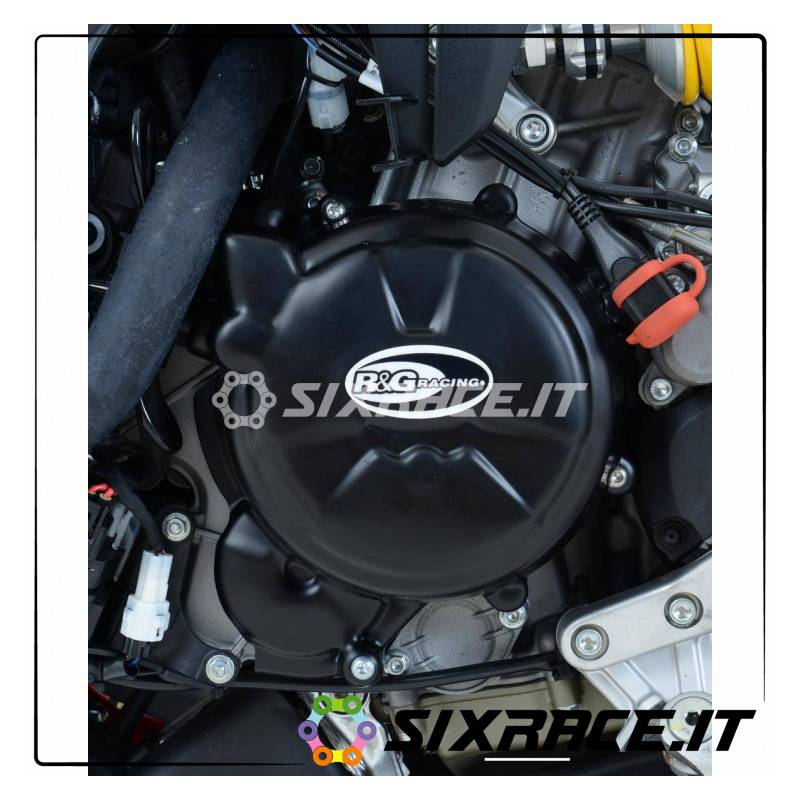 kit 2 pezzi (ECC0194BK-ECC0126BK) - prot.motore DUCATI 1199 / 1299 Panigale