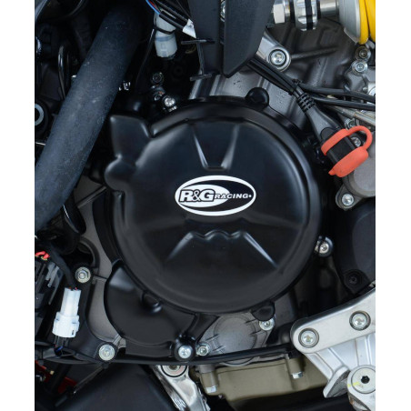 kit 2 pezzi (ECC0194BK-ECC0126BK) - prot.motore DUCATI 1199 / 1299 Panigale