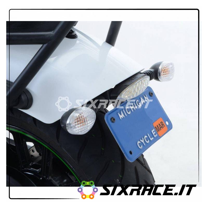 Support de plaque d'immatriculation KAWASAKI 650 Vulcan S 15-