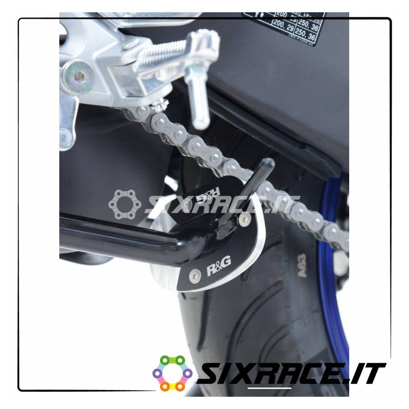 pied de socle Yamaha YZF-R25 / R3 / MT-25 / MT-03