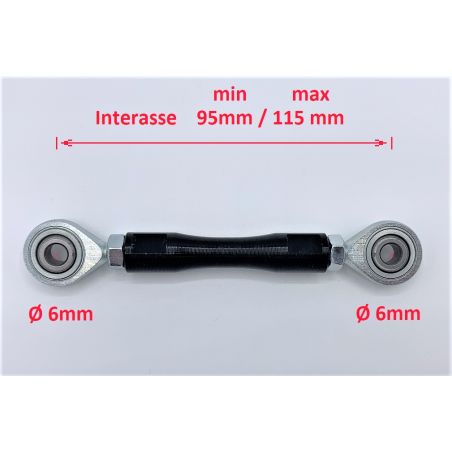 HT-QSR-ROD iQSE - Ricambi UNIVERSALE 0 0 0 HEALTECH