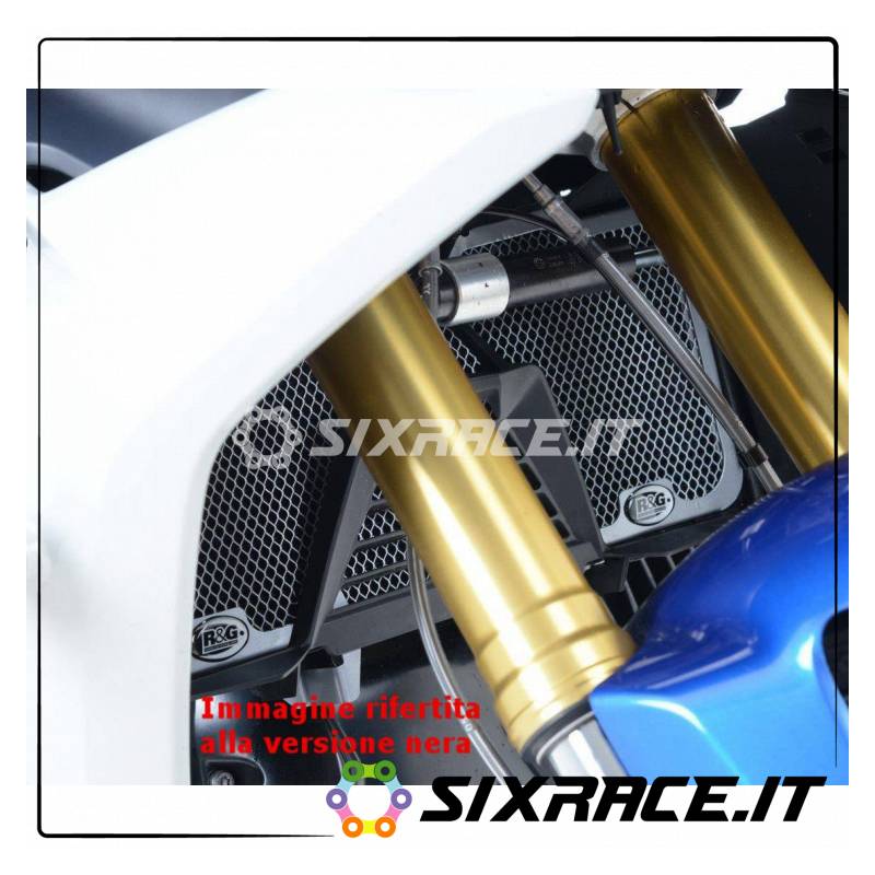 grille de protection de radiateur - BMW R1200RS 15- / R1200R 15- (bleu clair)