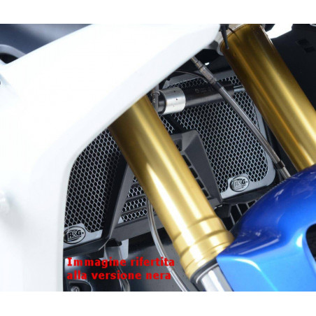 griglia protezione radiatore - BMW R1200RS 15- / R1200R 15- (colore azzurro)