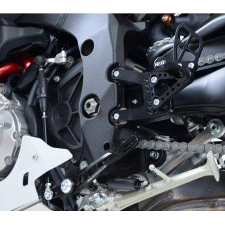 Pedane arretrate YAMAHA YZF-R1 / R1M 15-