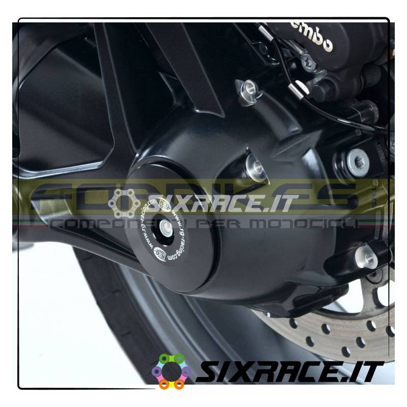 Plaque de blocage d'essieu arrière (CP) BMW R1200RS 15- / R1200R 15-