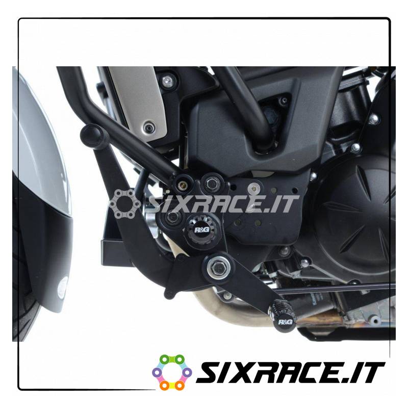 Staffe avanzamento/arretramento pedana (cp) Kawasaki Vulcan S 15-