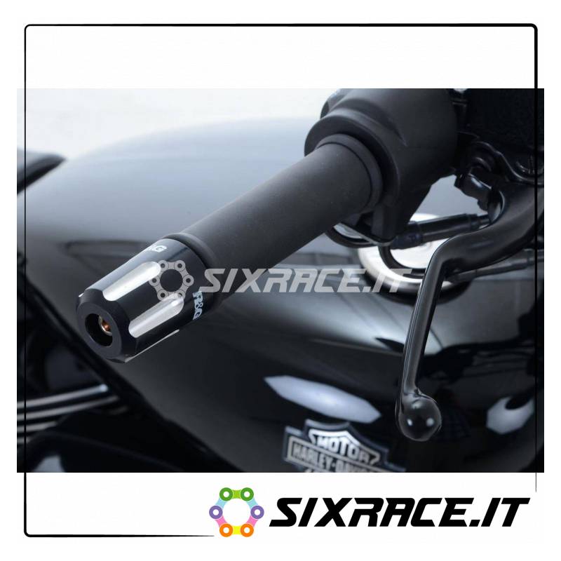 Stabilizzatori / tamponi manubrio Harley-Davidson Street 500/750