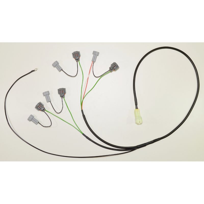 HT-QSH-F4B iQSE - Kit Cablaggio YAMAHA R6 600 2003 2005 HEALTECH