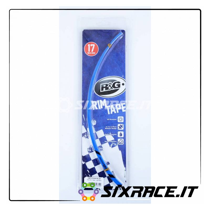 RG strisce per cerchi - azzurro