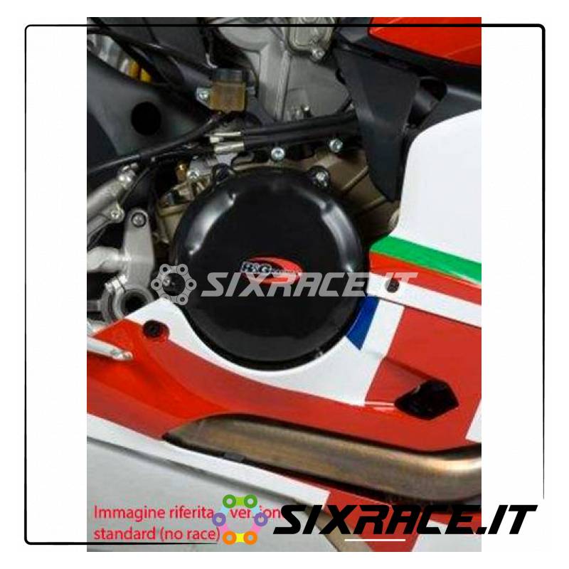 DUCATI 959 / 1199 / 1299 PANIGALE DX protezione frizione - vers.racing