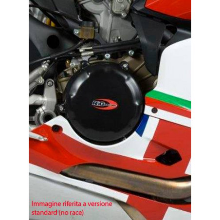 DUCATI 959 / 1199 / 1299 PANIGALE DX protezione frizione - vers.racing