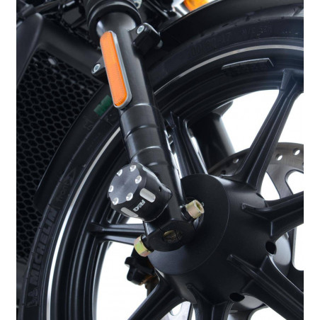 protezioni perno forcella anteriore Harley Davidson Street 500/750