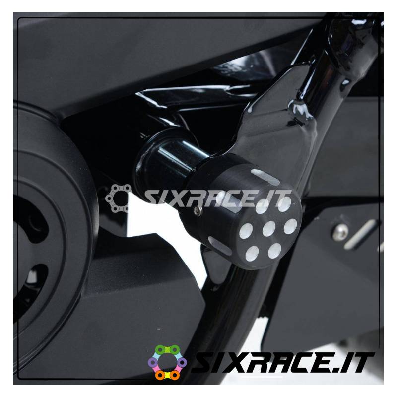 Cornice portatarga / protezione cinghia Harley-Davidson Street 500/750 - lato si