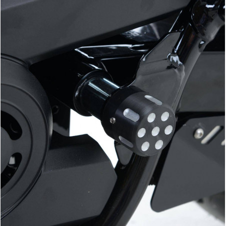 Cornice portatarga / protezione cinghia Harley-Davidson Street 500/750 - lato si