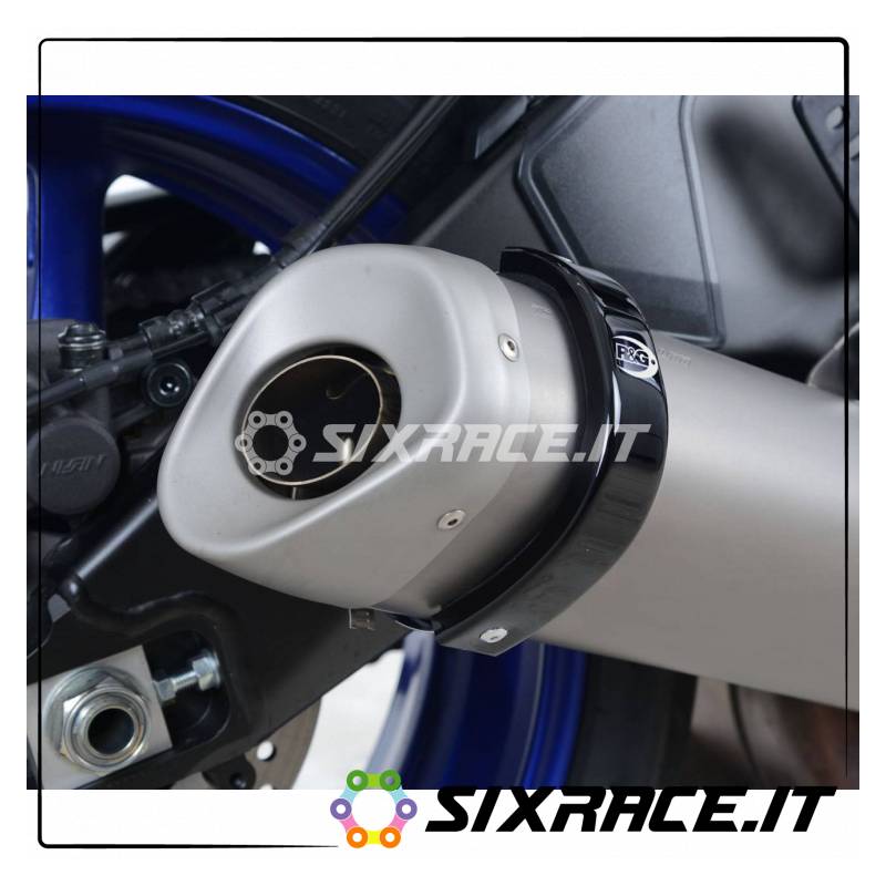 Protection de silencieux Yamaha YZF-R6 17- EP0033BK RG
