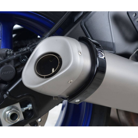 Protection de silencieux Yamaha YZF-R6 17- EP0033BK RG